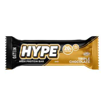 Oatein Hype Vegan Protein Bar - Triple Chocolate