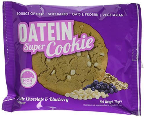 Oatein Super Cookie - White Chocolate & Blueberry