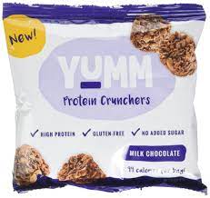 Protein Dynamix Yumm Protein Crunchers - Milk Chocolate