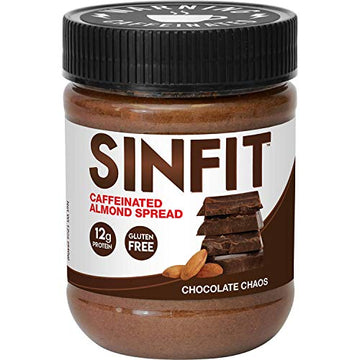 Sinister Labs Almond Spread *Caffeinated* - Chocolate Chaos