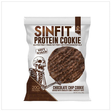 Sinister Labs Sinfit Protein Cookie - Chocolate Chip