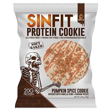 Sinister Labs Sinfit Protein Cookie - Pumpkin Spice