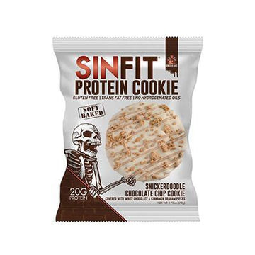 Sinister Labs Sinfit Protein Cookie - Snickerdoodle Chocolate Chip