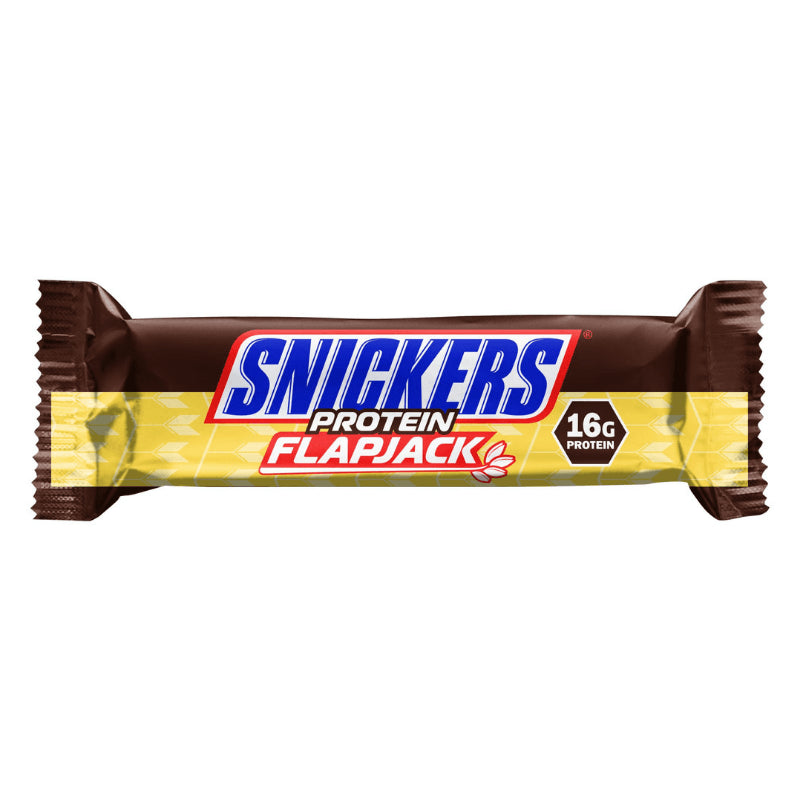 Snickers - Protein Flapjack