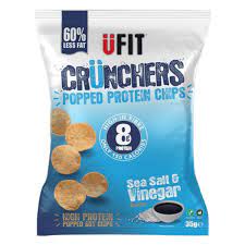 UFIT Crunchers - Salt & Vinegar