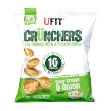 UFIT Crunchers - Sour Cream & Onion
