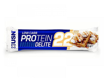 USN Low Carb Protein Delite 22 Bar - Banana Waffle