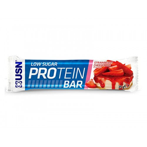 USN Low Carb Protein Delite 22 Bar - Strawberry Cheesecake
