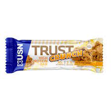 USN Trust Crunch Protein Bar - White Chocolate Cookie Dough