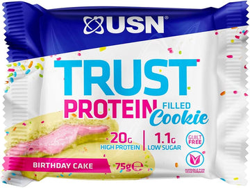USN Trust Protein Filled Cookie - Birthday Cake