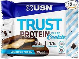 USN Trust Protein Filled Cookie - Cookies & Cream
