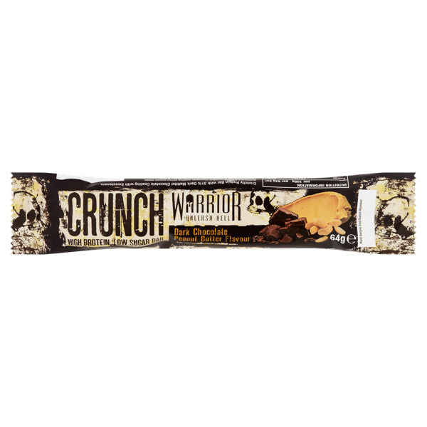 Warrior Crunch Protein Bar - Dark Chocolate Peanut Butter