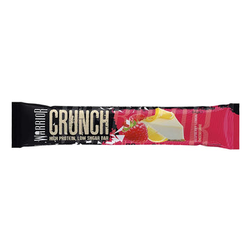 Warrior Crunch Protein Bar - Raspberry Lemon Cheesecake