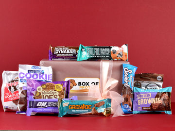 Box Of Protein | Protein Indulgence Chocolate Madness Box | Protein Snacks Hamper | Applied Nutrition, FUlfil, MyProtein, Grenade, Lenny & Larrys, Optimum Nutrition, Boostball, Battle Bites, Mountain Joe