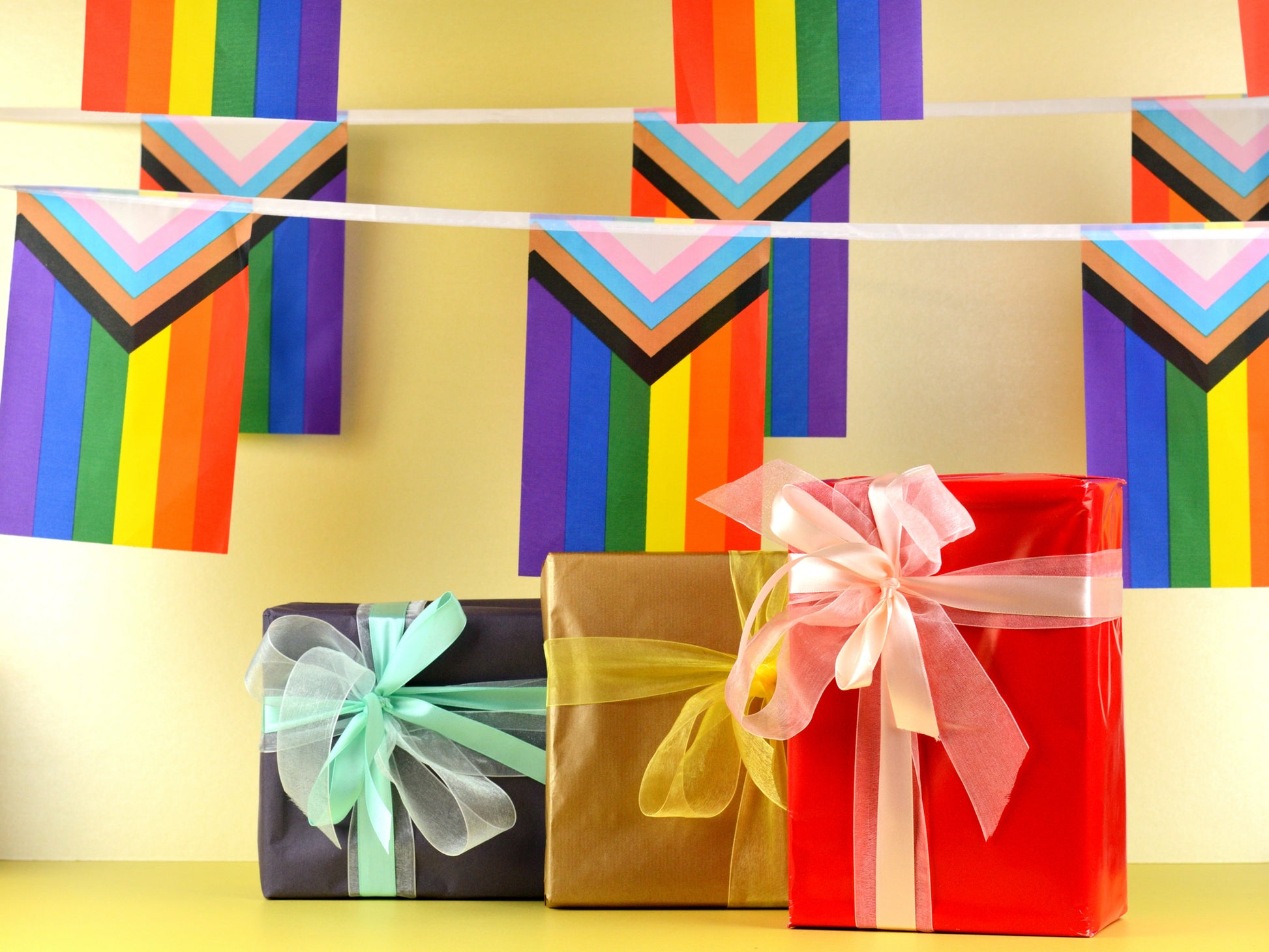 Box Of Protein | LGBT+ Gay Celebration Gift Box | Protein Snacks Hamper