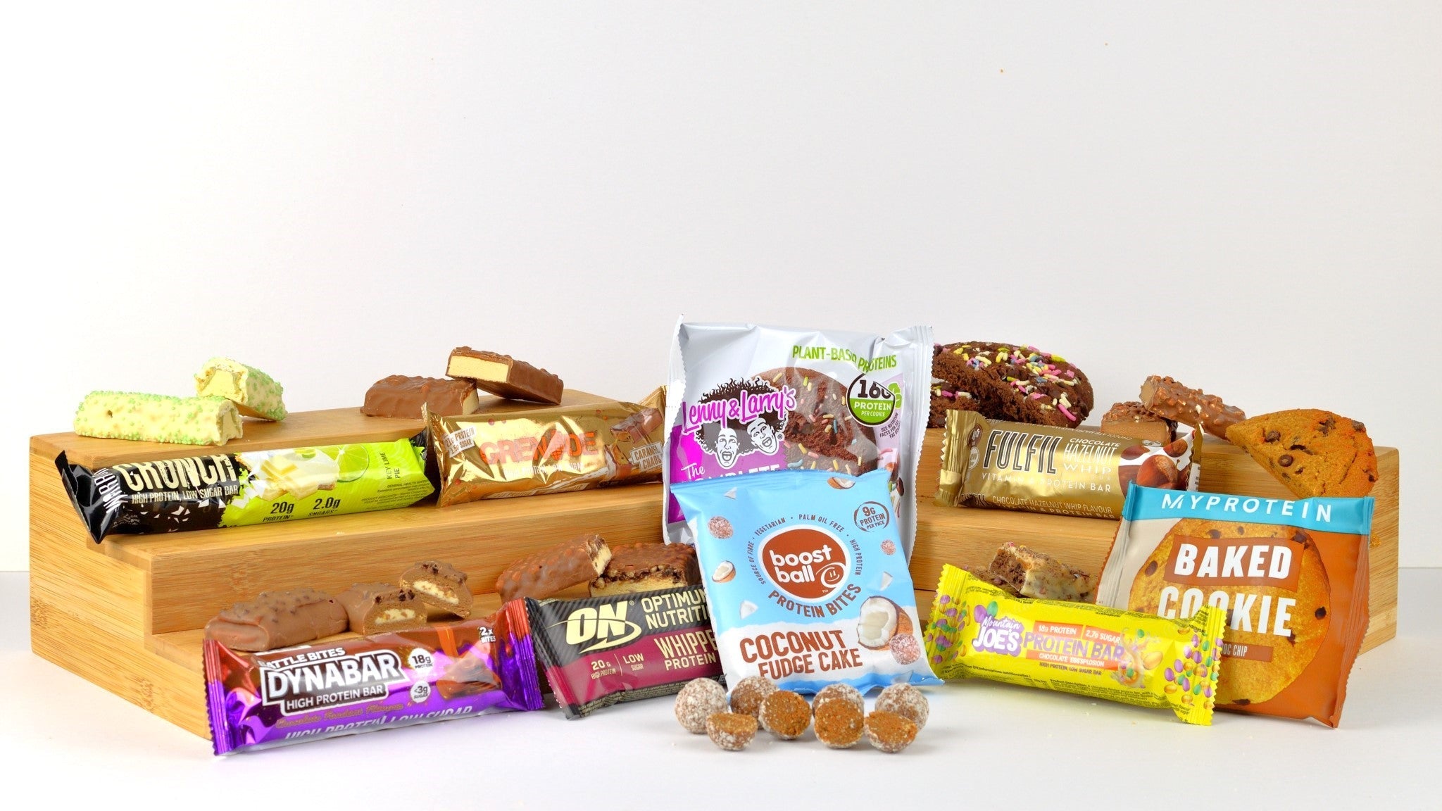 Box of Protein Subscription Box Lifestyle Mini 5 Items